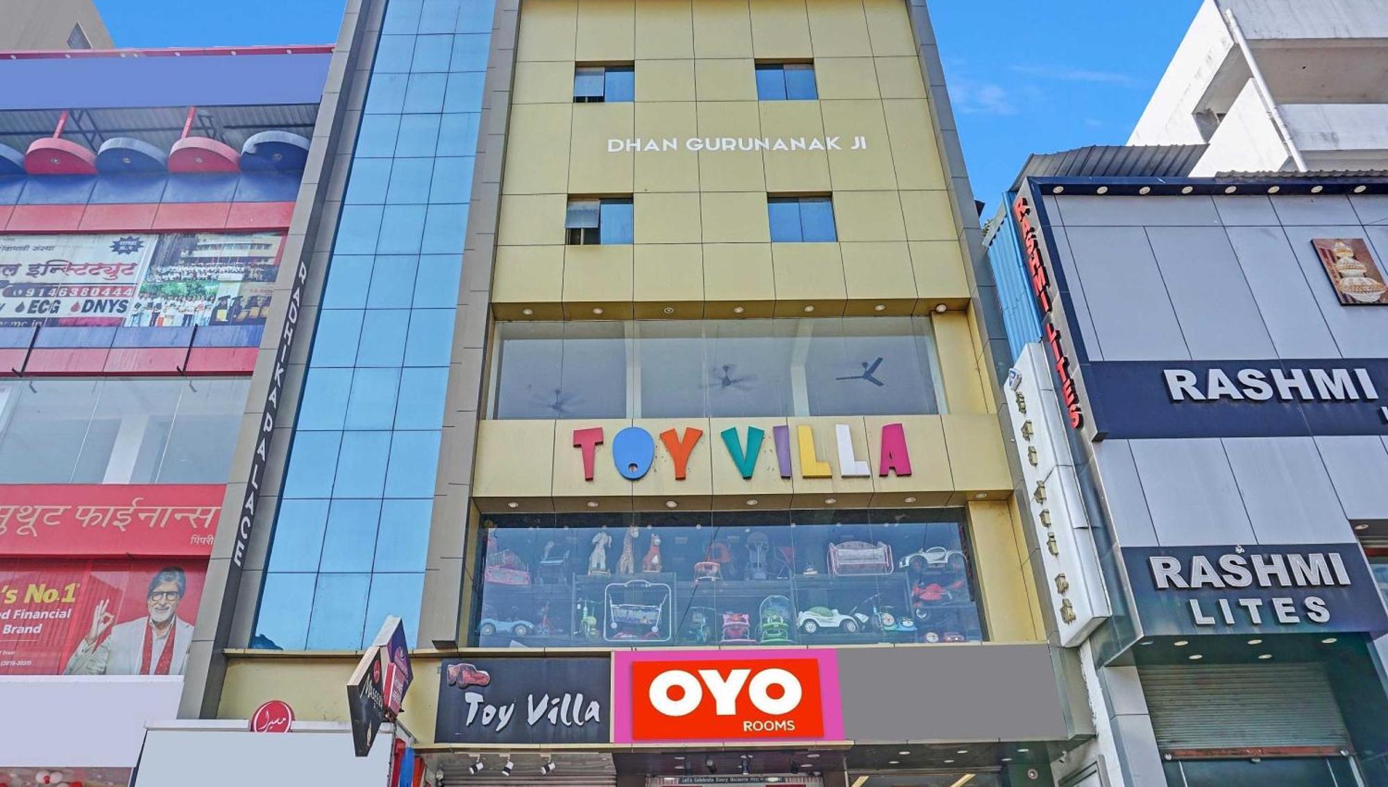 Hotel O Pimprii Stays Bagian luar foto