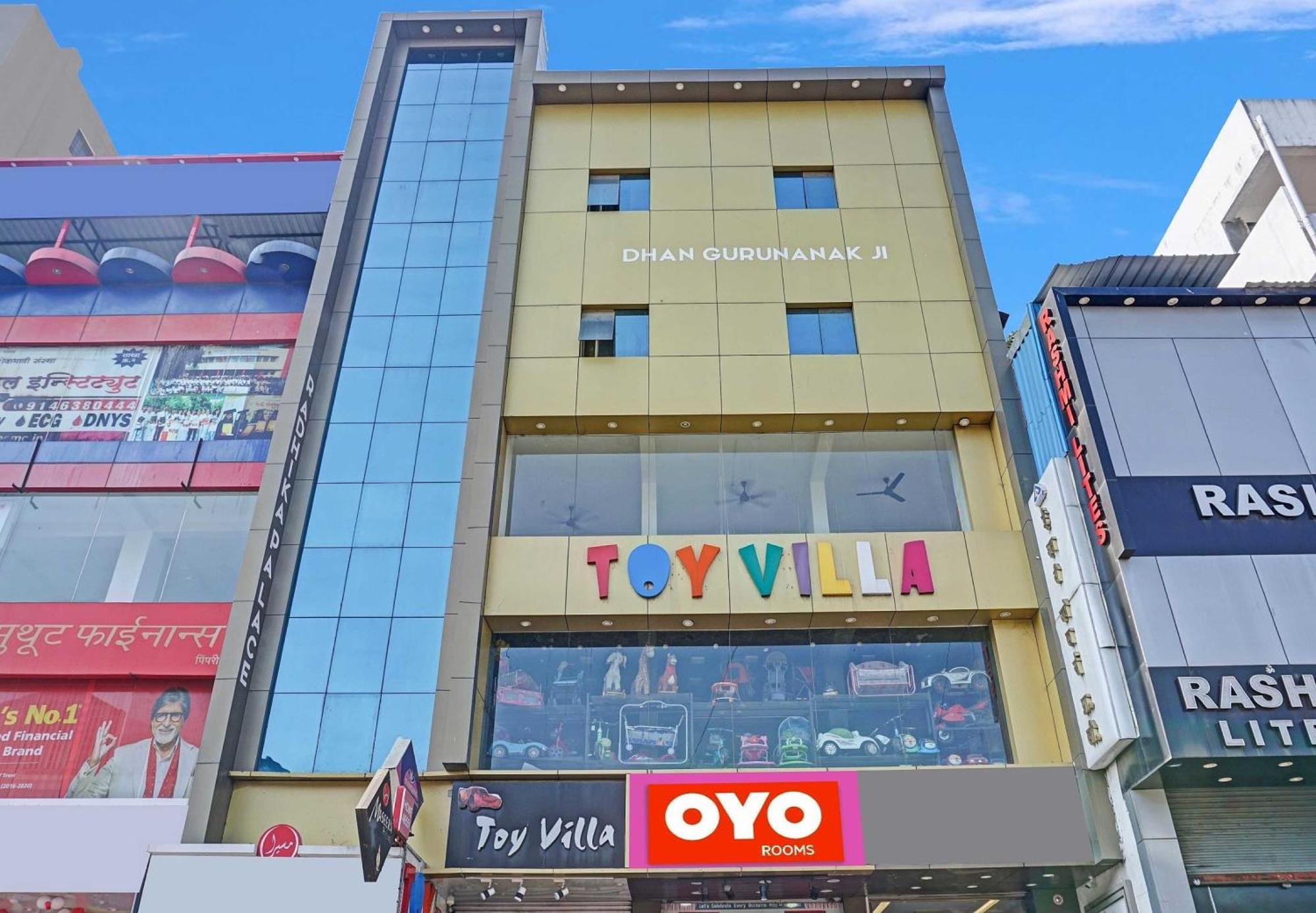 Hotel O Pimprii Stays Bagian luar foto