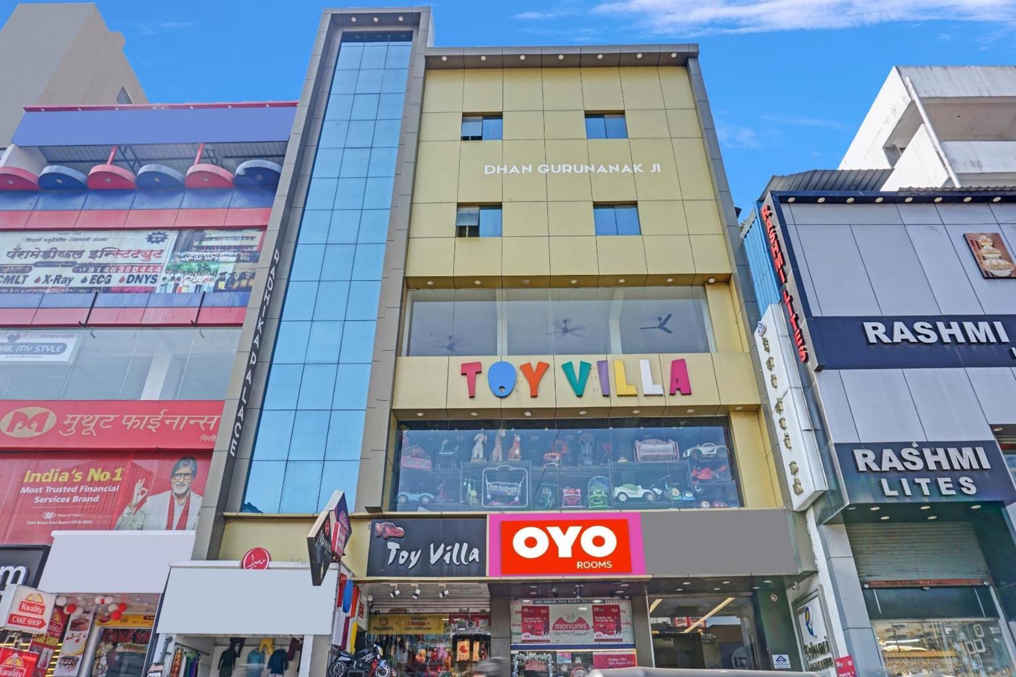Hotel O Pimprii Stays Bagian luar foto